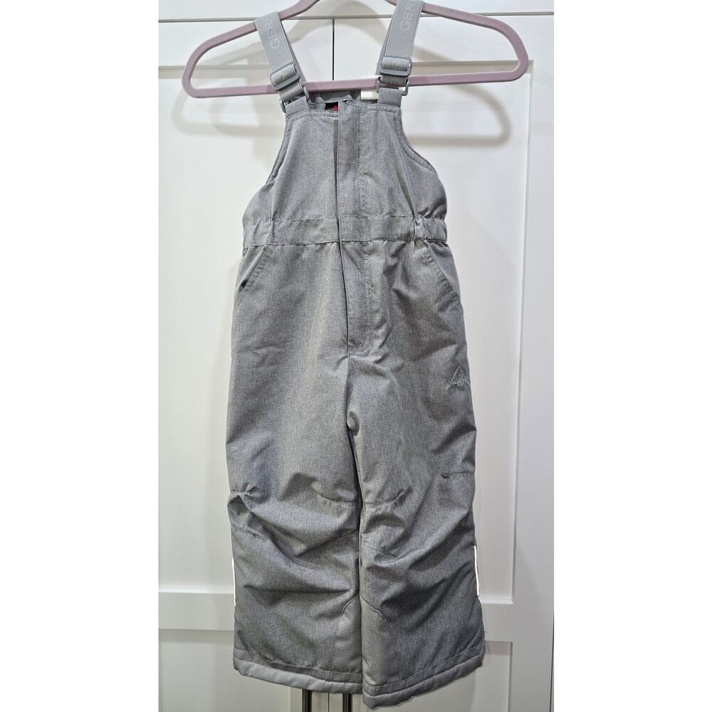 Gerry Gray Snow Bib – Size 4T